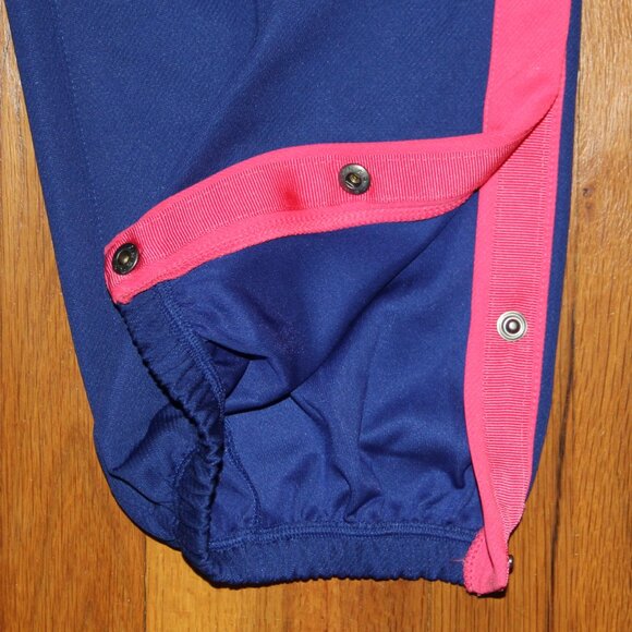 Nike Washington Wizards City Edition Pants NBA Authentics Men XL Blue - Picture 6 of 8